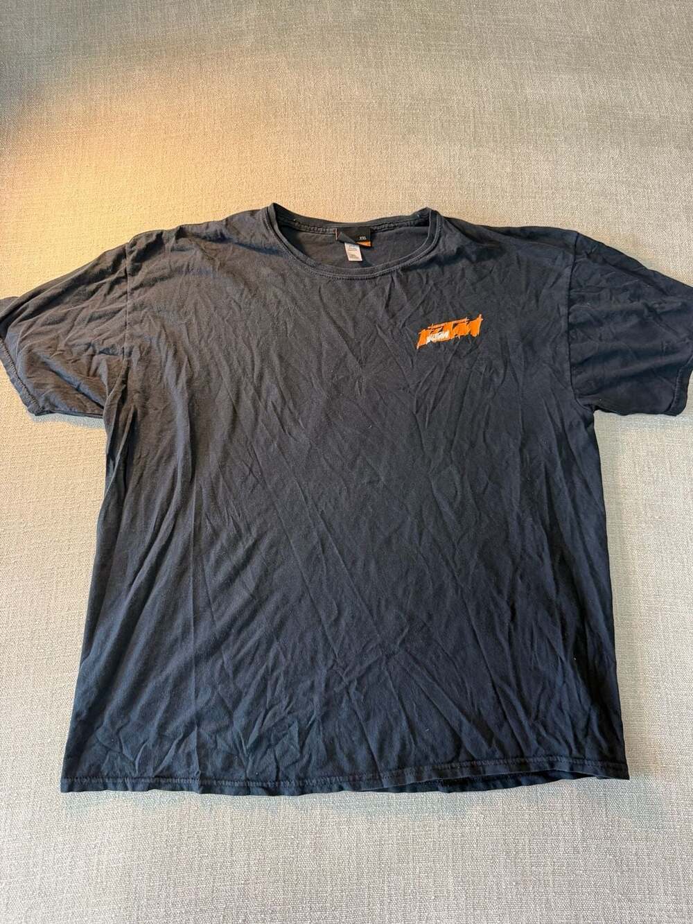 KTM PowerWear Logo Graphic T-Shirt XXL Black